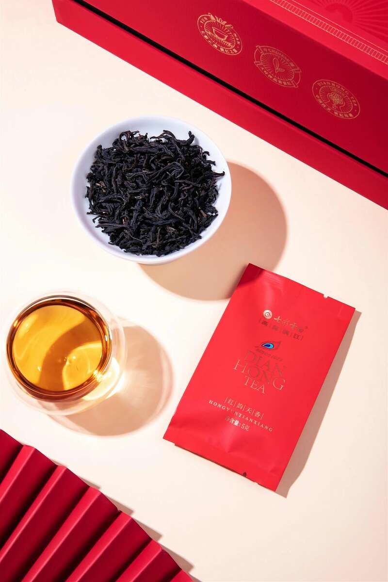 1939滇香之源 • 红韵天香,滇红茶荣获2024“中国好红茶”五星产品奖,不断攀新,续写滇红新传奇! brand_alt_mark