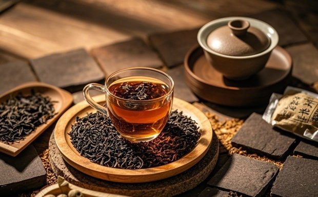 黑茶风味因子的形成过程是什么.jpg 黑茶风味因子的形成过程是什么.jpg