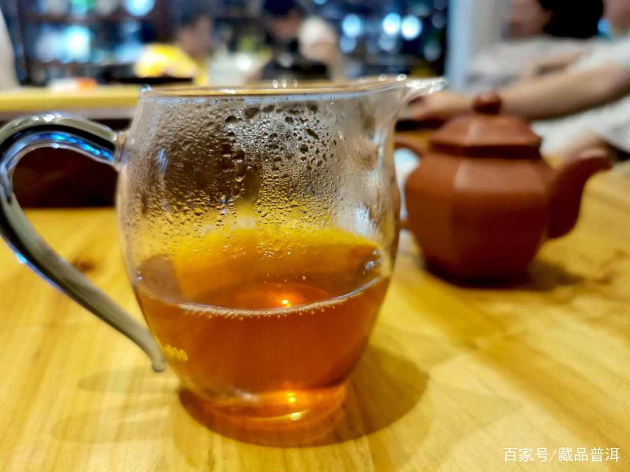 中老期普洱茶逆袭传奇:501乌金号口感蜕变 中老期普洱茶逆袭传奇:501乌金号口感蜕变