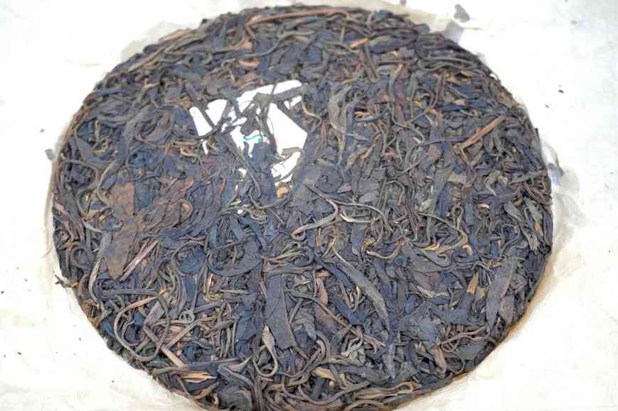 2003易昌号六大茶山慢撒珍品品鉴:纯料野茶厚实回甘 2003易昌号六大茶山慢撒珍品品鉴:纯料野茶厚实回甘