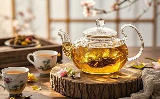 六大茶类的茶性与养生功效有哪些.jpg 六大茶类的茶性与养生功效有哪些.jpg
