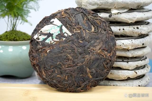 2005易昌号小饼评测 早期经典珍品