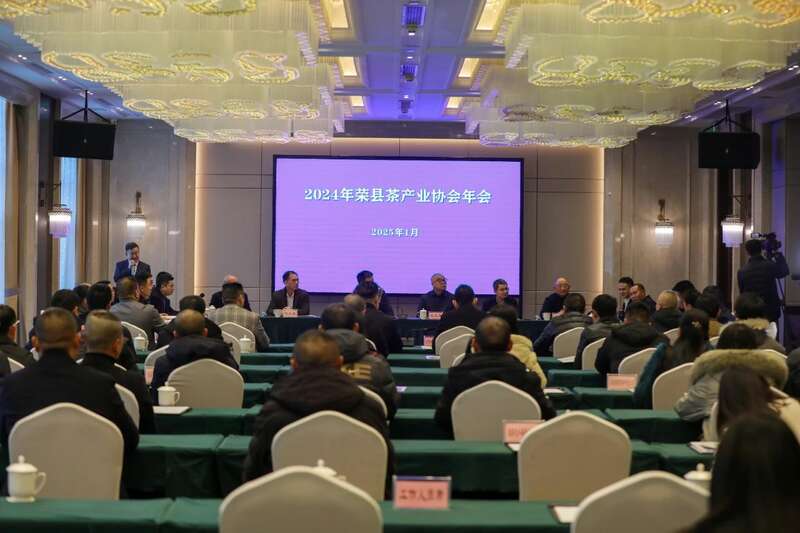 荣县茶产业协会年会聚焦转型升级与高质量发展 brand_alt_mark