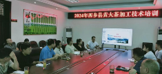 西乡县推动茶产业高质量发展 多元化布局打造五色汉茶新格局 brand_alt_mark