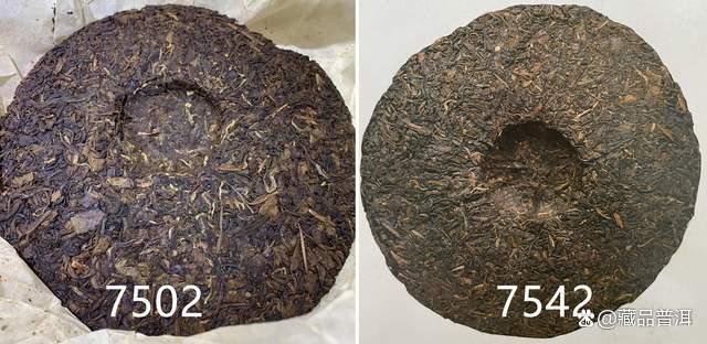 红大益7502 vs 7542:口感与收藏价值解析 红大益7502 vs 7542:口感与收藏价值解析