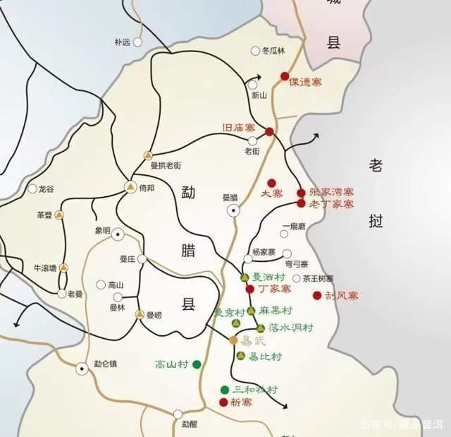 易武茶七村八寨品鉴:麻黑、刮风寨与薄荷塘口感解析 易武茶七村八寨品鉴:麻黑、刮风寨与薄荷塘口感解析