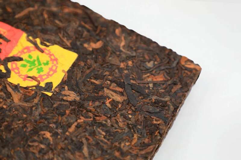 新品上市 中茶升卿纳福 砖茶 普洱茶(熟茶)紧压茶 brand_alt_mark