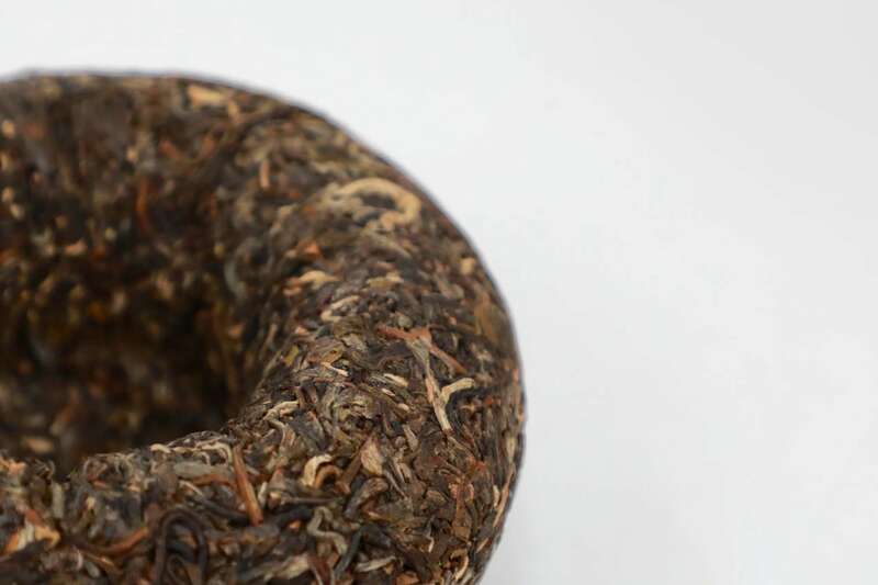新品上市 中茶升卿纳福 沱茶 普洱茶(生茶)紧压茶 brand_alt_mark