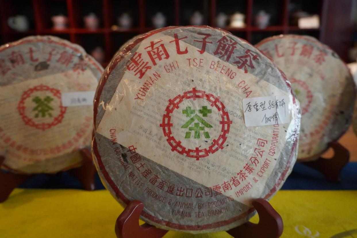 白水清说普洱茶：拼配是很深的功力，在理性藏茶中收获快乐！