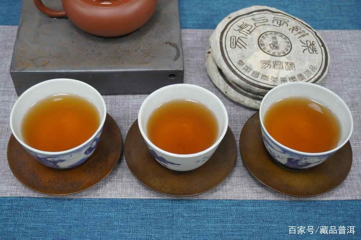 2005年易昌号小饼:易昌号系列的珍品等级,延续99易昌号风采! 2005年易昌号小饼:易昌号系列的珍品等级,延续99易昌号风采!