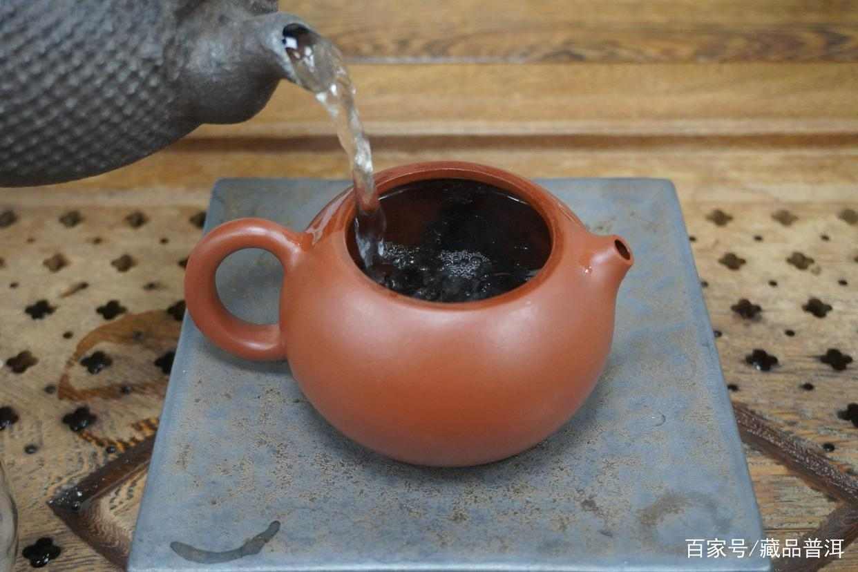 老熟茶怎么冲泡更好喝?以05年红大益7572熟饼为例,纯经验分享 老熟茶怎么冲泡更好喝?以05年红大益7572熟饼为例,纯经验分享