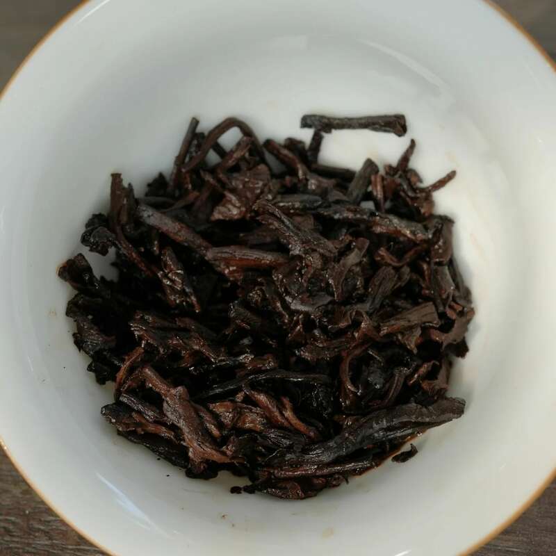 一球茶业巳巳如意熟饼 brand_alt_mark