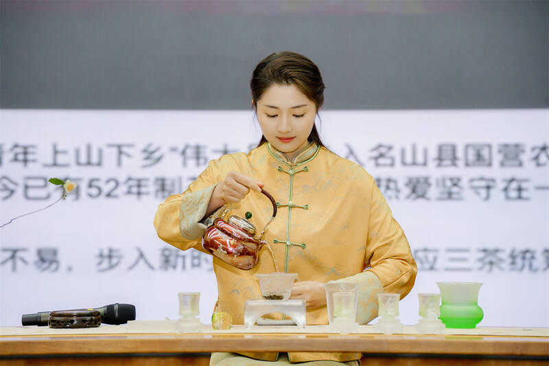 领略标准化,共品黄茶香:四川省茶文化协会28周年年会暨“蒙顶黄芽”冲泡与品鉴标准发布会圆满举办 brand_alt_mark