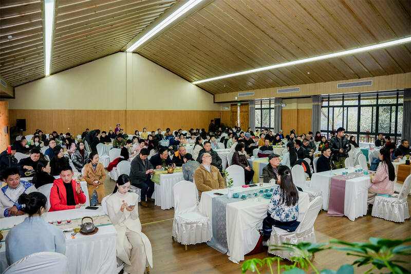领略标准化,共品黄茶香:四川省茶文化协会28周年年会暨“蒙顶黄芽”冲泡与品鉴标准发布会圆满举办 brand_alt_mark