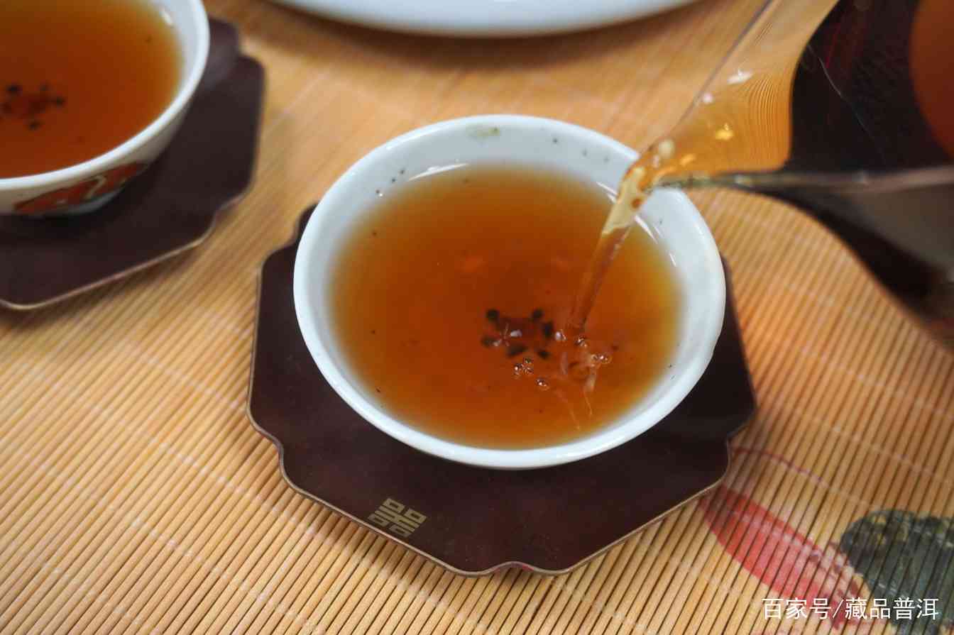 盘点普洱熟茶3大代表：勐海7572熟茶、下关销法沱、昆明7581熟茶