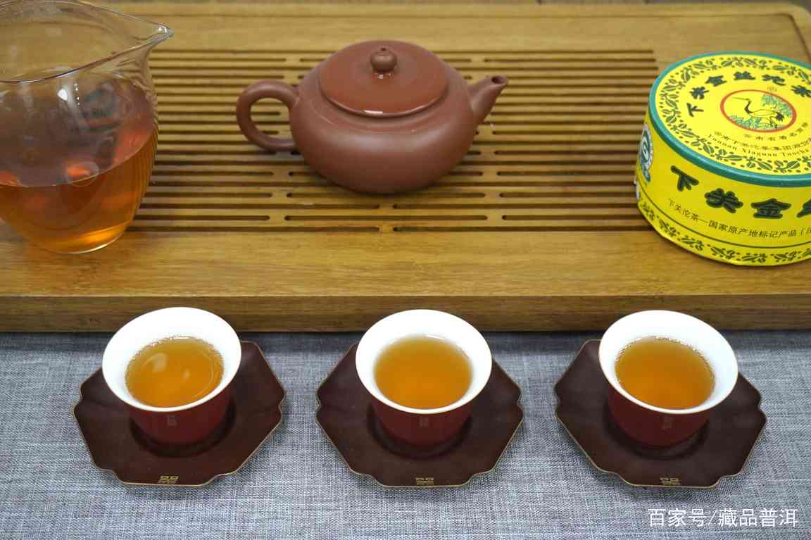 金丝沱值得收藏吗?2004年首批红眼金丝沱与2010年金丝沱对比开汤 金丝沱值得收藏吗?2004年首批红眼金丝沱与2010年金丝沱对比开汤