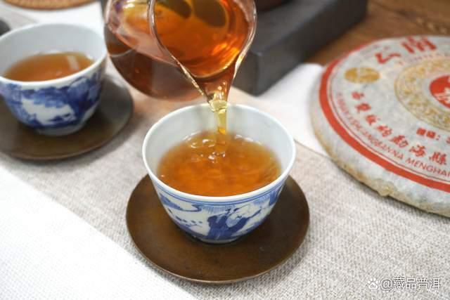 2005年班章印茶,南峤茶厂出品,一款精品普洱老生茶! 2005年班章印茶,南峤茶厂出品,一款精品普洱老生茶!