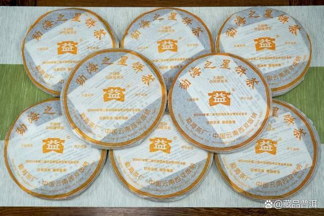 1801早春乔木熟饼：高端熟茶口感与收藏价值解析