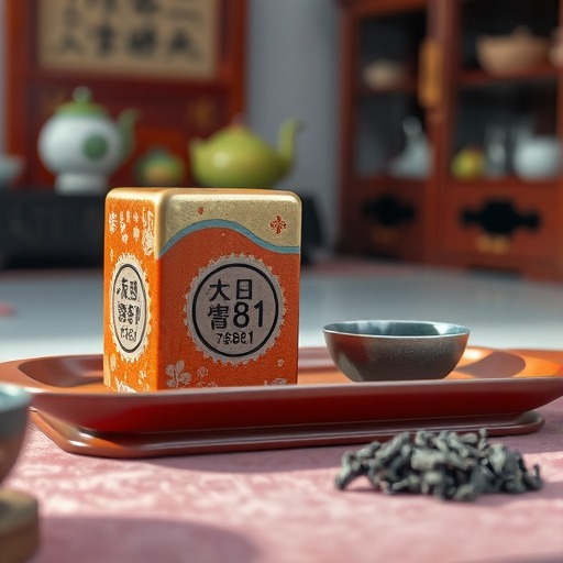 7581熟砖:经典老茶的神秘镭射工艺与醇厚口感 7581熟砖:经典老茶的神秘镭射工艺与醇厚口感