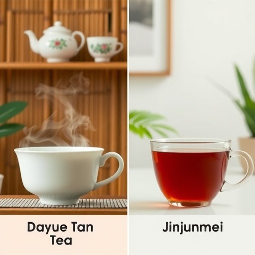 日月潭红茶与金骏眉如何选择