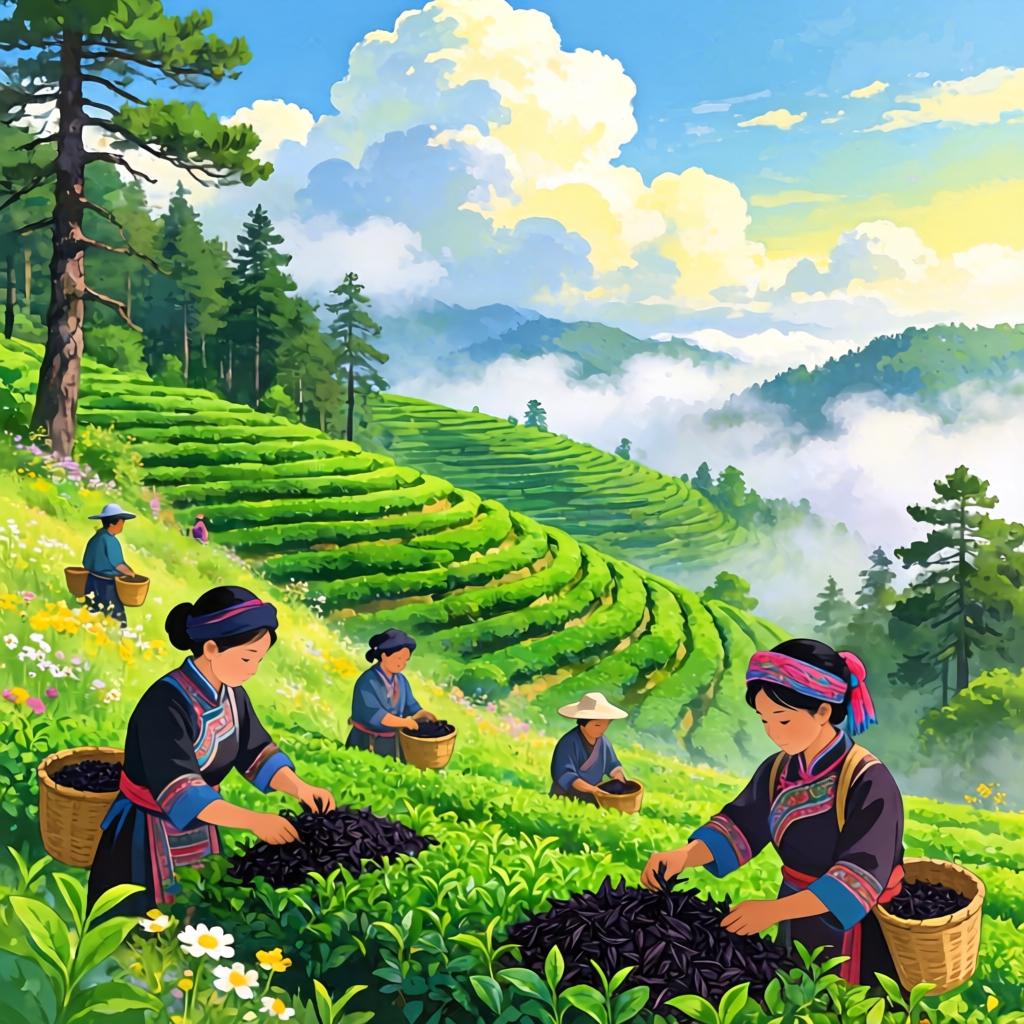 云南红茶产地 云南红茶产地