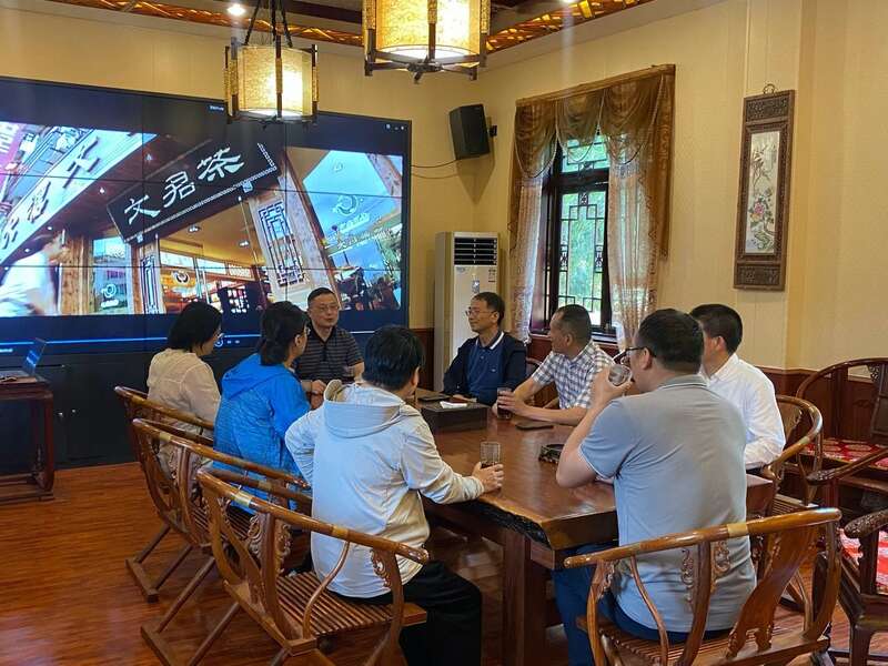 国家茶叶产业技术体系岗位专家一行莅临邛崃调研 国家茶叶产业技术体系岗位专家一行莅临邛崃调研