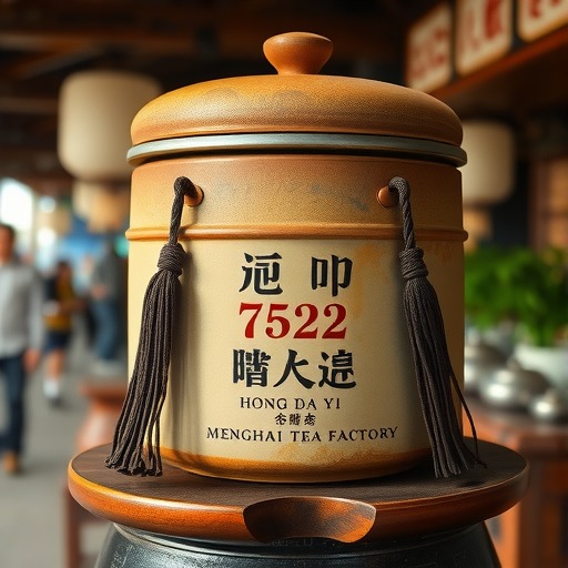 红大益茶王401批7522,勐海茶厂经典茶,行情火爆曾高达300万/件 红大益茶王401批7522,勐海茶厂经典茶,行情火爆曾高达300万/件