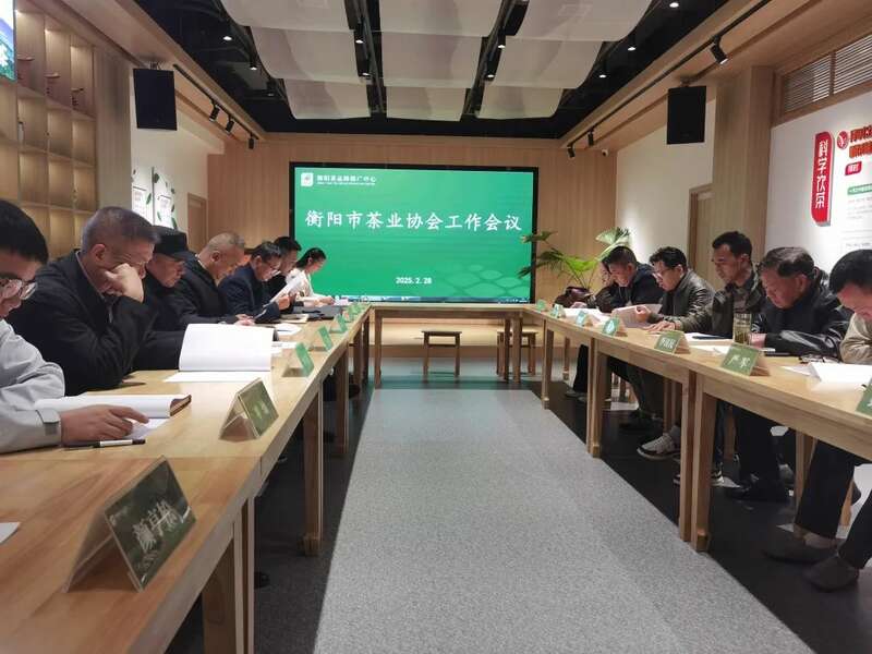 推动“三茶”统筹发展,衡阳市茶业将有大动作 推动“三茶”统筹发展,衡阳市茶业将有大动作