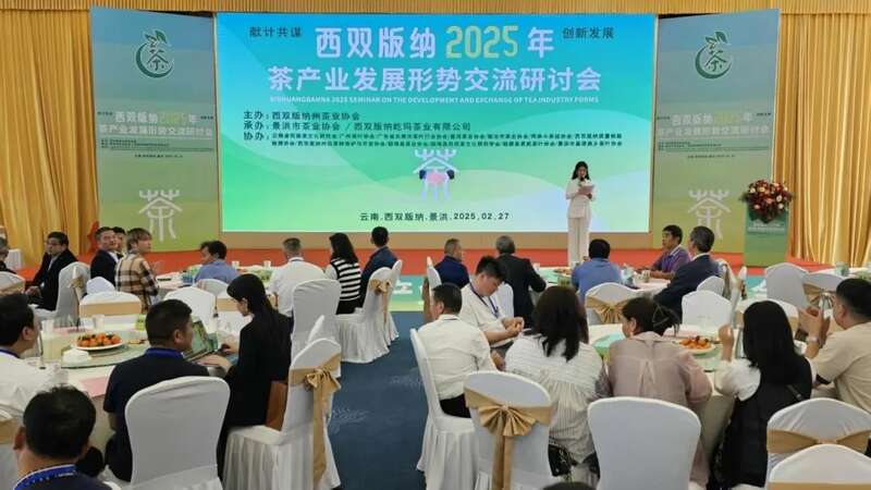 西双版纳2025年茶产业发展形势交流研讨会在景洪召开 西双版纳2025年茶产业发展形势交流研讨会在景洪召开
