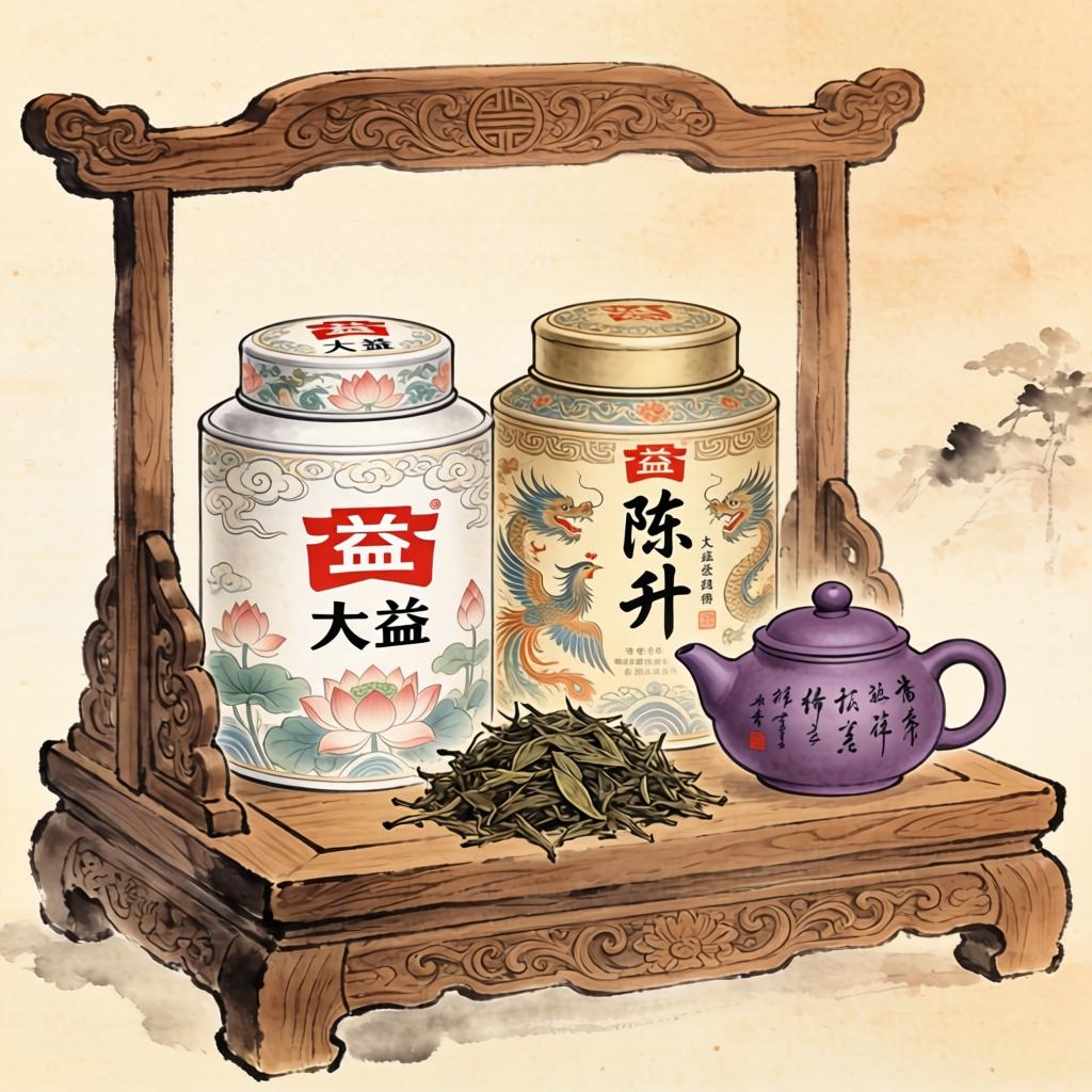 普洱茶品牌大益 vs 陈升号：拼配与古树茶优势对比