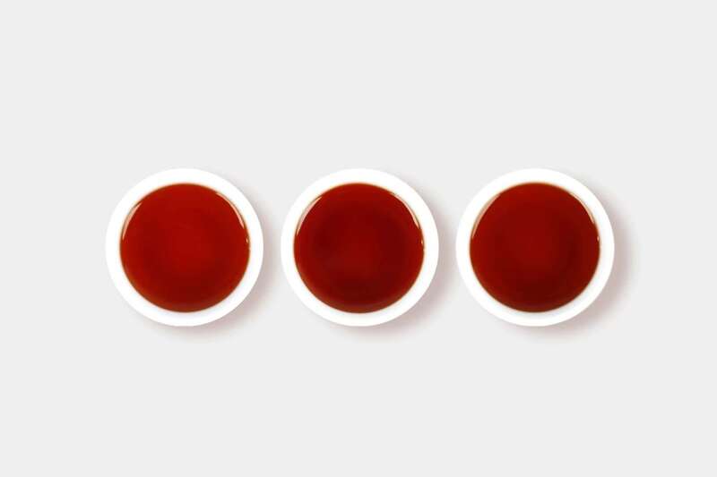 八年干仓陈化普洱熟茶老茶头 陈香浓郁饮后留韵 玄晶粒粒陈,金汤似蜜醴 中茶玄晶老茶头普洱茶(熟茶)散茶
