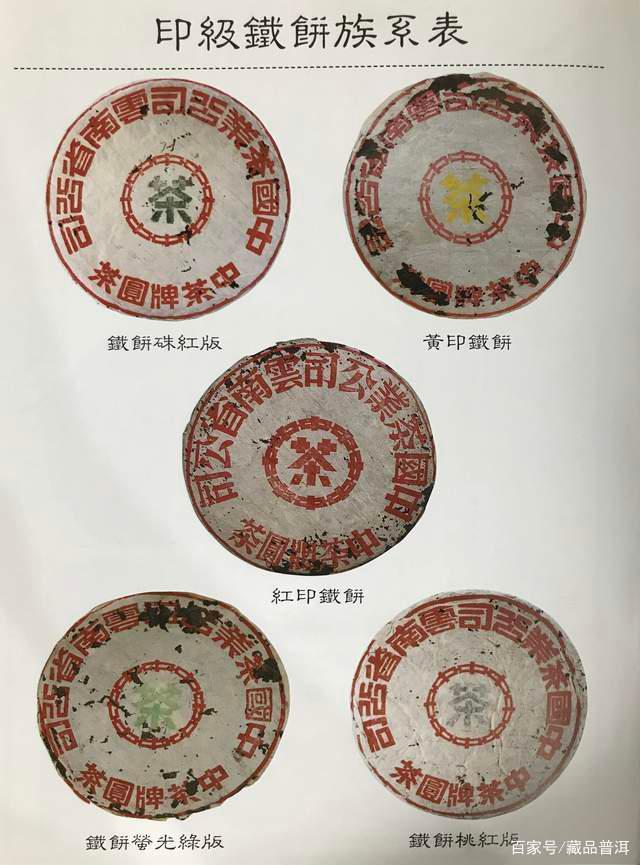 红印铁饼：普洱茶经典名品，历史价值与辨识全解析
