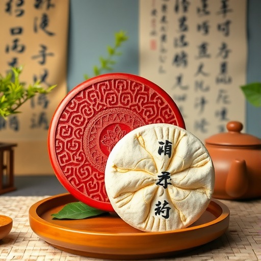 红印铁饼：普洱茶经典名品，历史价值与辨识全解析