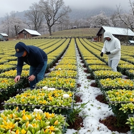 冬季茶园管护技术指导助力春茶增产优质