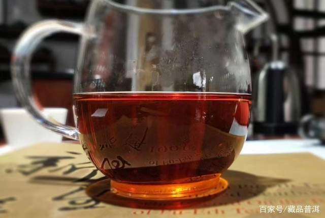 经典普洱茶97水蓝印：品质与风味的极致演绎