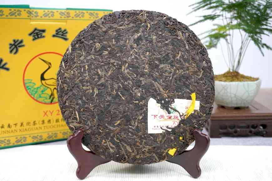 下关金丝饼陈化转化佳,蜜香甜柔口感醇厚 下关金丝饼陈化转化佳,蜜香甜柔口感醇厚