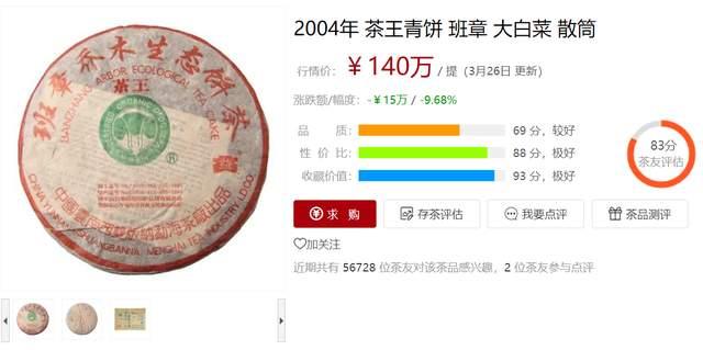 班章大白菜为何成为普洱茶界高价神话? 班章大白菜为何成为普洱茶界高价神话?