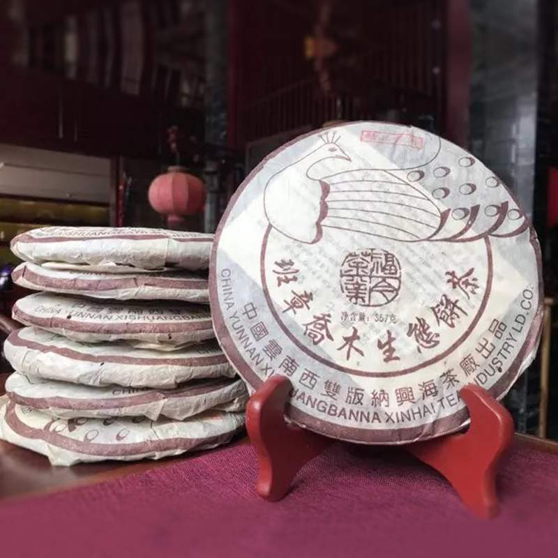 普洱熟茶王者:小B堆孔雀班章与ABCD堆辨别全解析 普洱熟茶王者:小B堆孔雀班章与ABCD堆辨别全解析