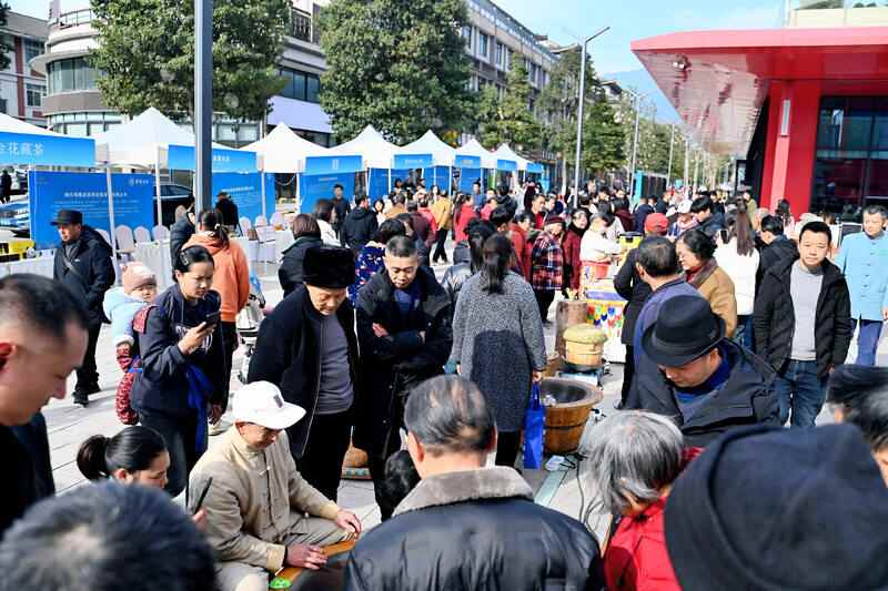 蒙顶山茶文化保护条例启动 促进茶产业与非遗文旅融合 《雅安市蒙顶山茶文化保护条例》宣传贯彻活动正式启动