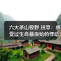 六大茶山极野 班章:感受过生命最原始的悸动吗(图2) 六大茶山极野 班章:感受过生命最原始的悸动吗(图2)