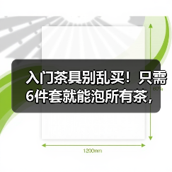入门茶具别乱买!只需6件套就能泡所有茶,别再花冤枉钱(图4) 入门茶具别乱买!只需6件套就能泡所有茶,别再花冤枉钱(图4)